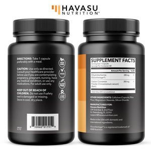 Dihydroberberine Capsules, 60ct - Havasu Nutrition