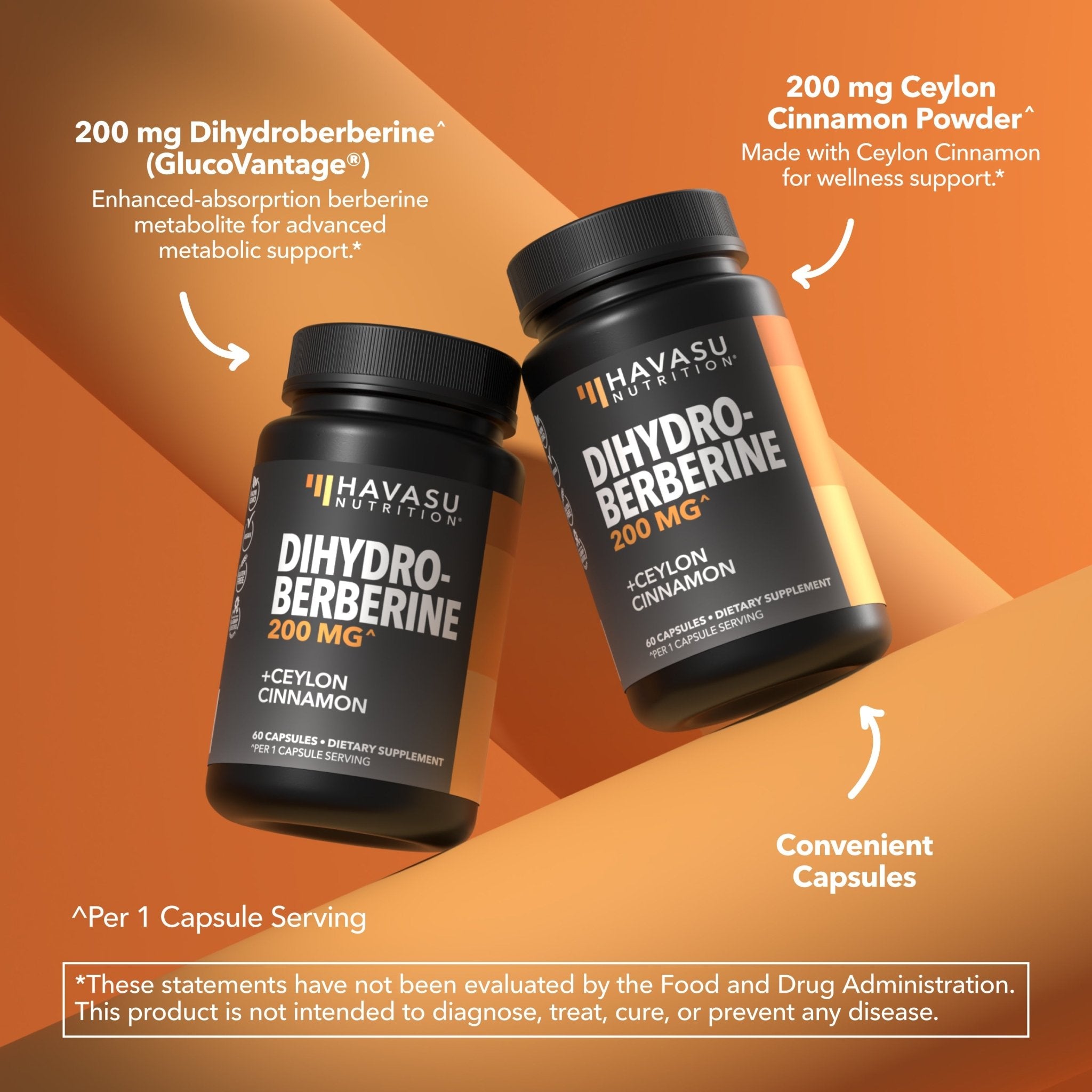 Dihydroberberine Capsules, 60ct - Havasu Nutrition