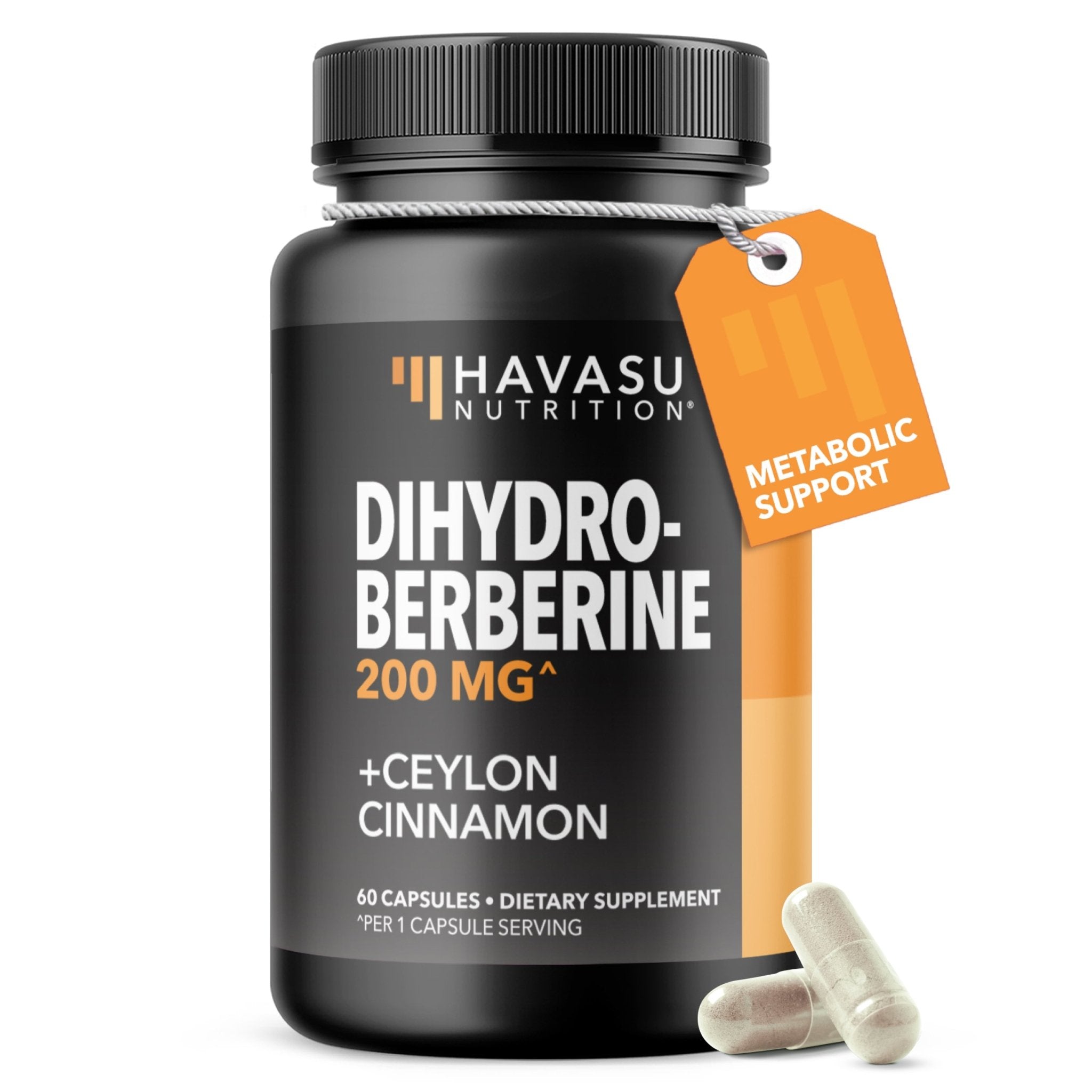 Dihydroberberine Capsules, 60ct - Havasu Nutrition