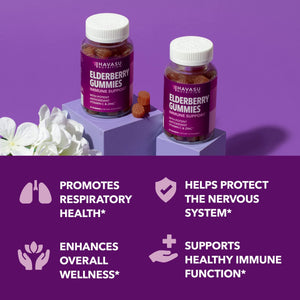 Elderberry Gummies for Adults, Elderberry Flavor - Havasu Nutrition