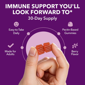 Elderberry Gummies for Adults, Elderberry Flavor - Havasu Nutrition