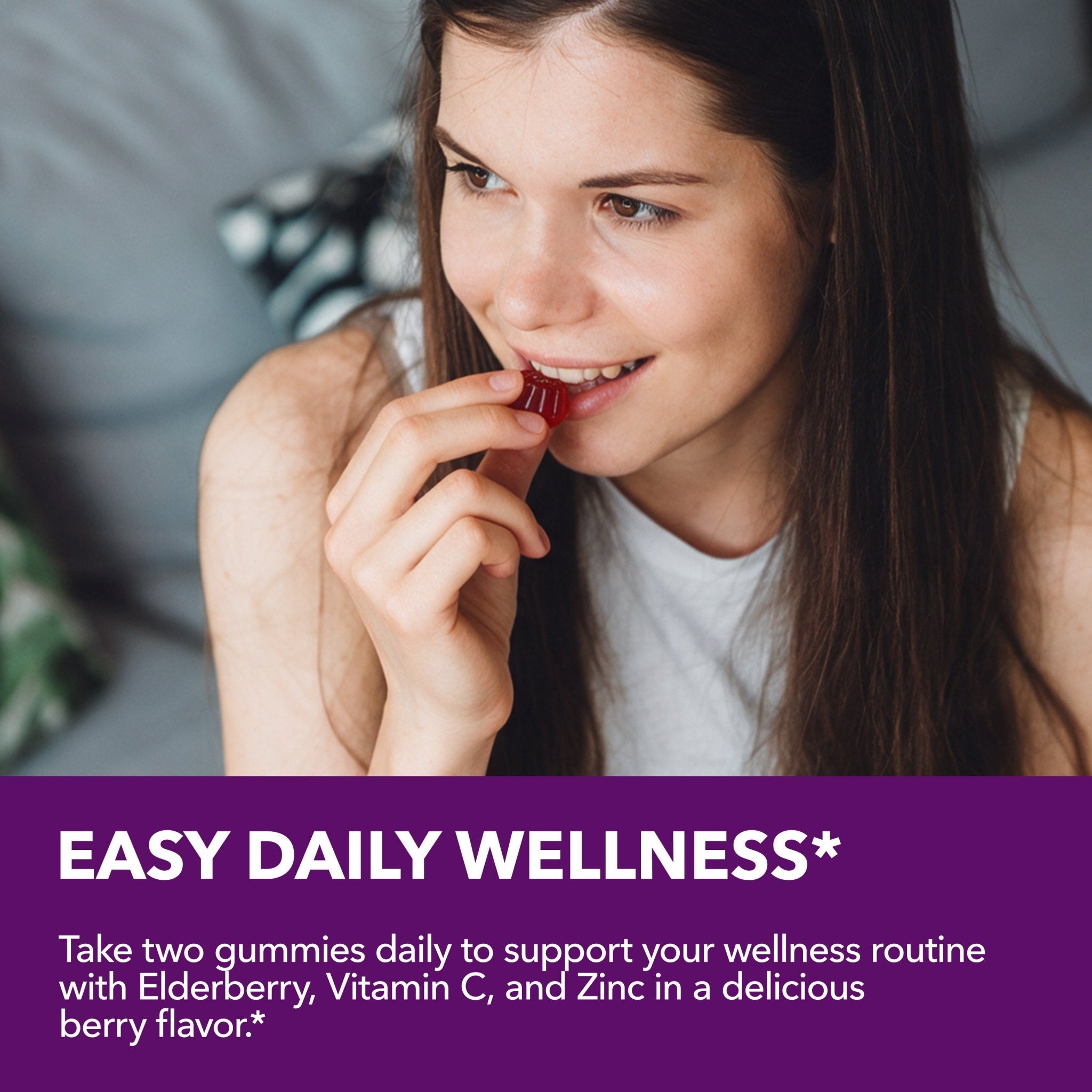 Elderberry Gummies for Adults, Elderberry Flavor - Havasu Nutrition