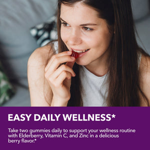 Elderberry Gummies for Adults, Elderberry Flavor - Havasu Nutrition