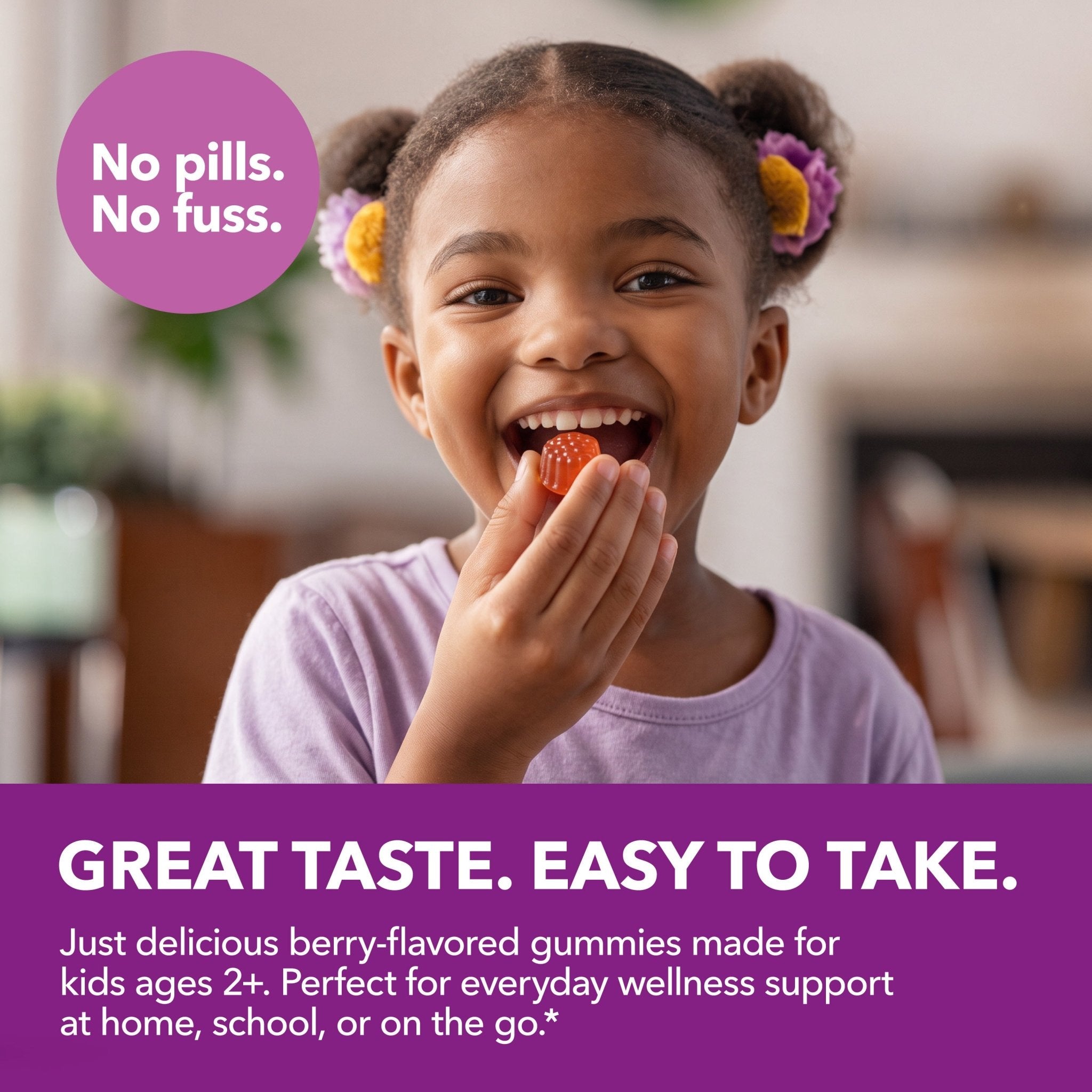 Elderberry Gummies for Kids, Berry - Havasu Nutrition