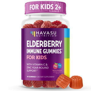 Elderberry Gummies for Kids, Berry - Havasu Nutrition