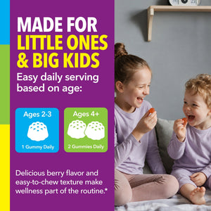 Elderberry Gummies for Kids, Berry - Havasu Nutrition