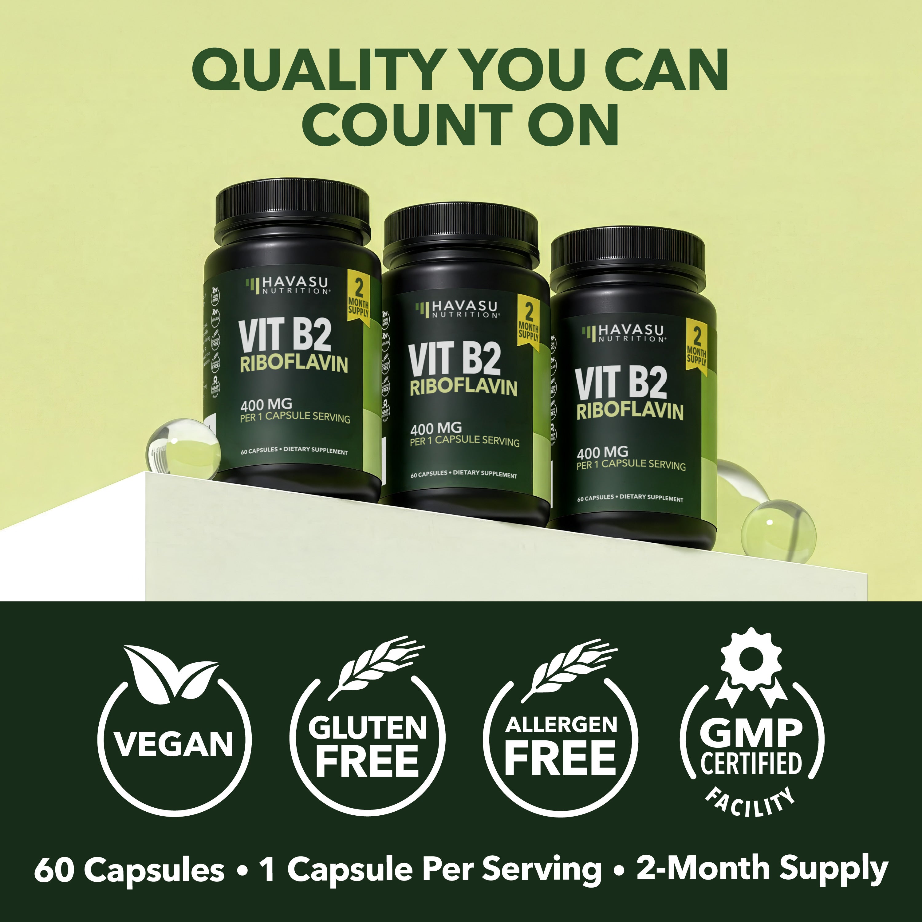 Riboflavin Capsules