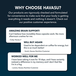 Ginkgo Biloba Capsules - Havasu Nutrition