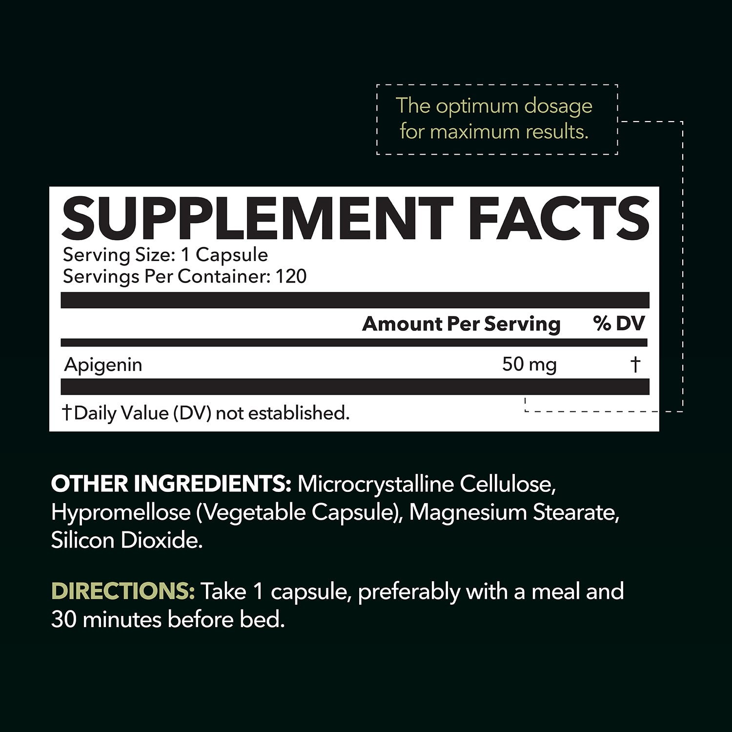 Apigenin Capsules