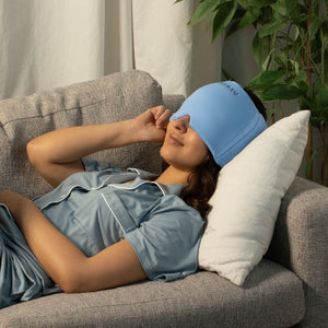 Headache Relief Cap, Hot/Cold Therapy (Pack of 1) - Havasu Nutrition