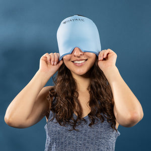 Headache Relief Cap, Hot/Cold Therapy (Pack of 1) - Havasu Nutrition