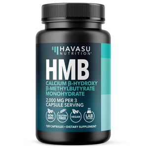 HMB Capsules, 120ct - Havasu Nutrition