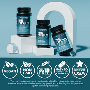 HMB Capsules, 120ct - Havasu Nutrition