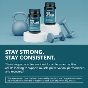 HMB Capsules, 90ct - Havasu Nutrition