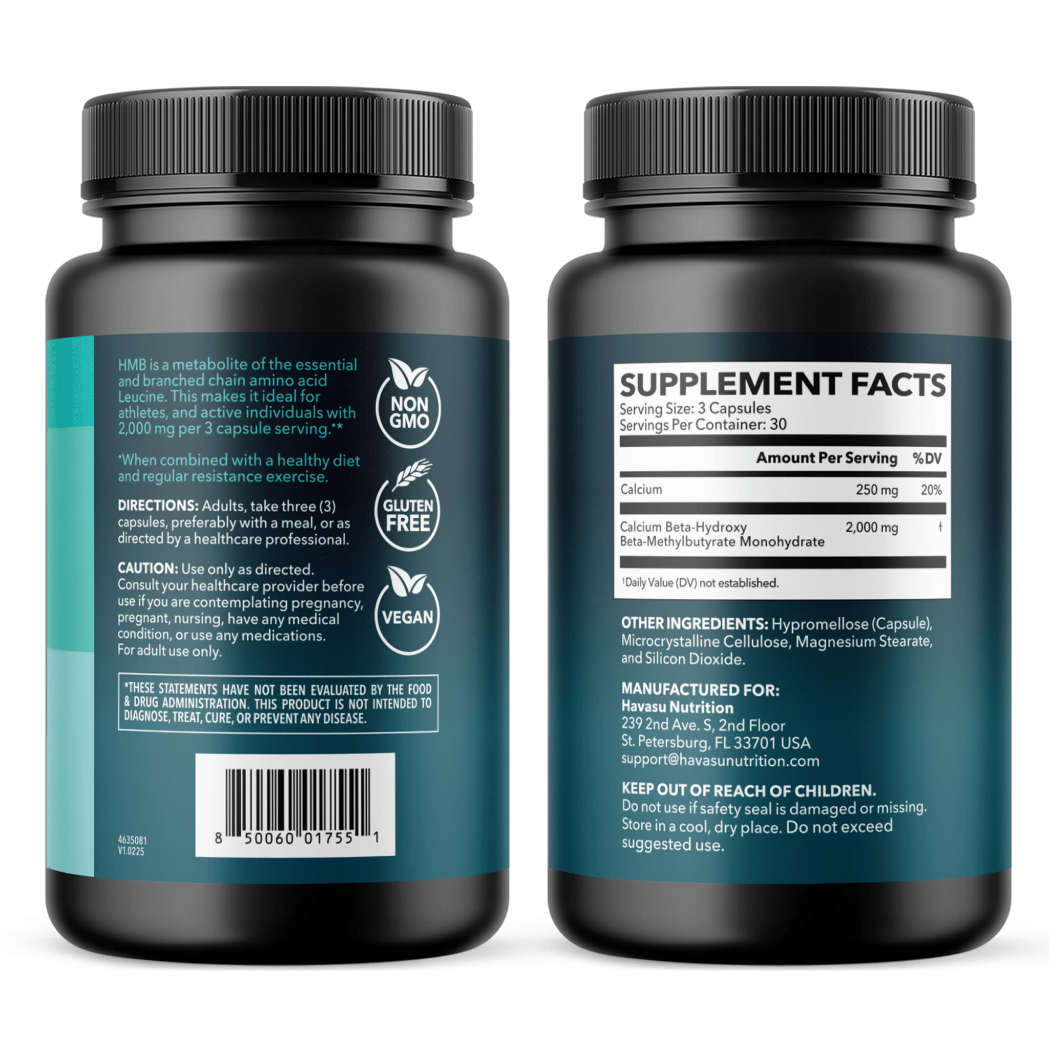 HMB Capsules, 90ct