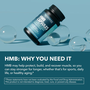 HMB Capsules, 90ct - Havasu Nutrition