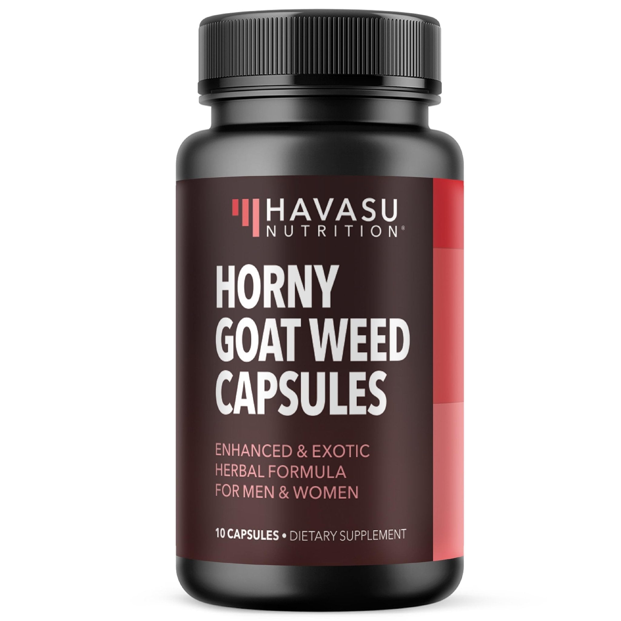 Horny Goat Weed Capsules - Havasu Nutrition