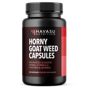 Horny Goat Weed Capsules - Havasu Nutrition