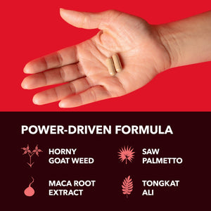 Horny Goat Weed Capsules - Havasu Nutrition