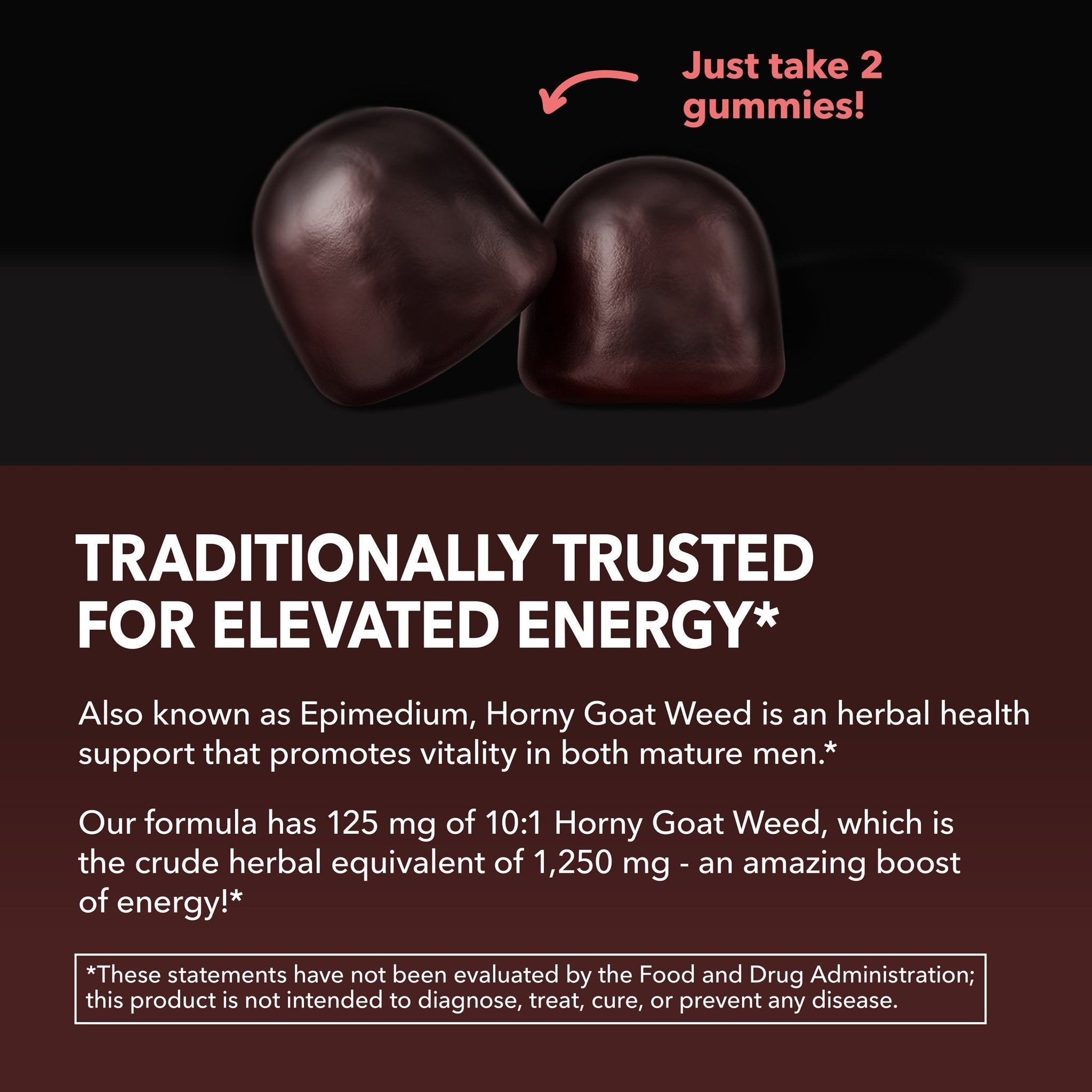 Horny Goat Weed Gummies - Havasu Nutrition