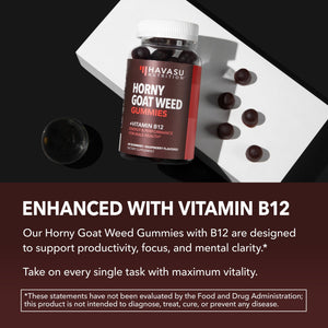 Horny Goat Weed Gummies - Havasu Nutrition