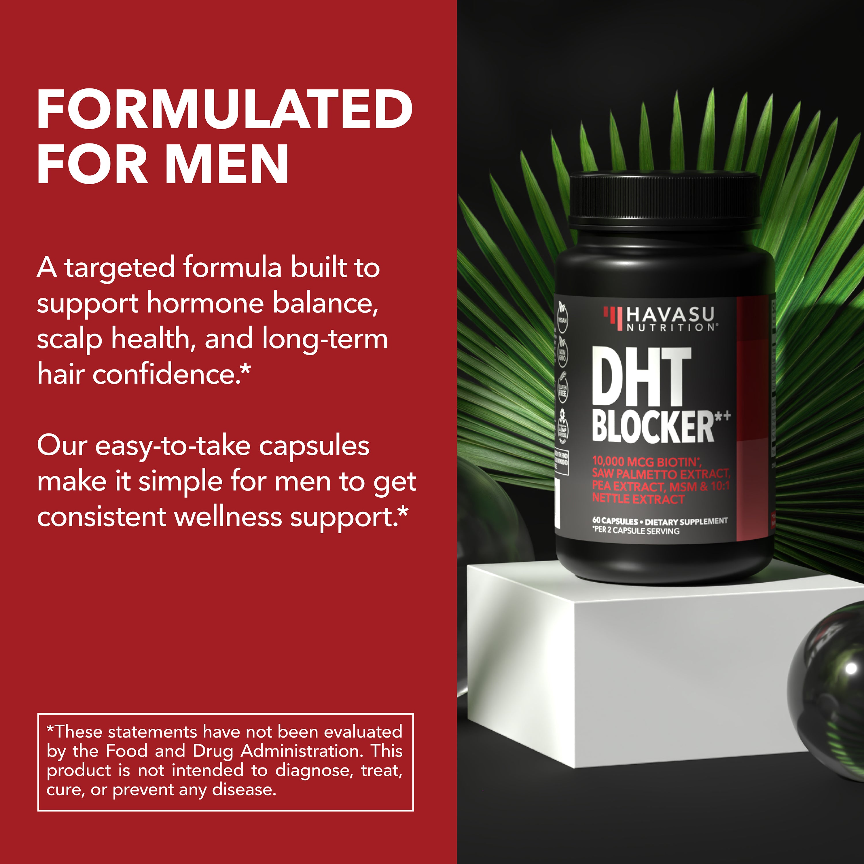 DHT Blocker for Men Capsules