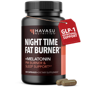 Night Time Fat Burner Capsules