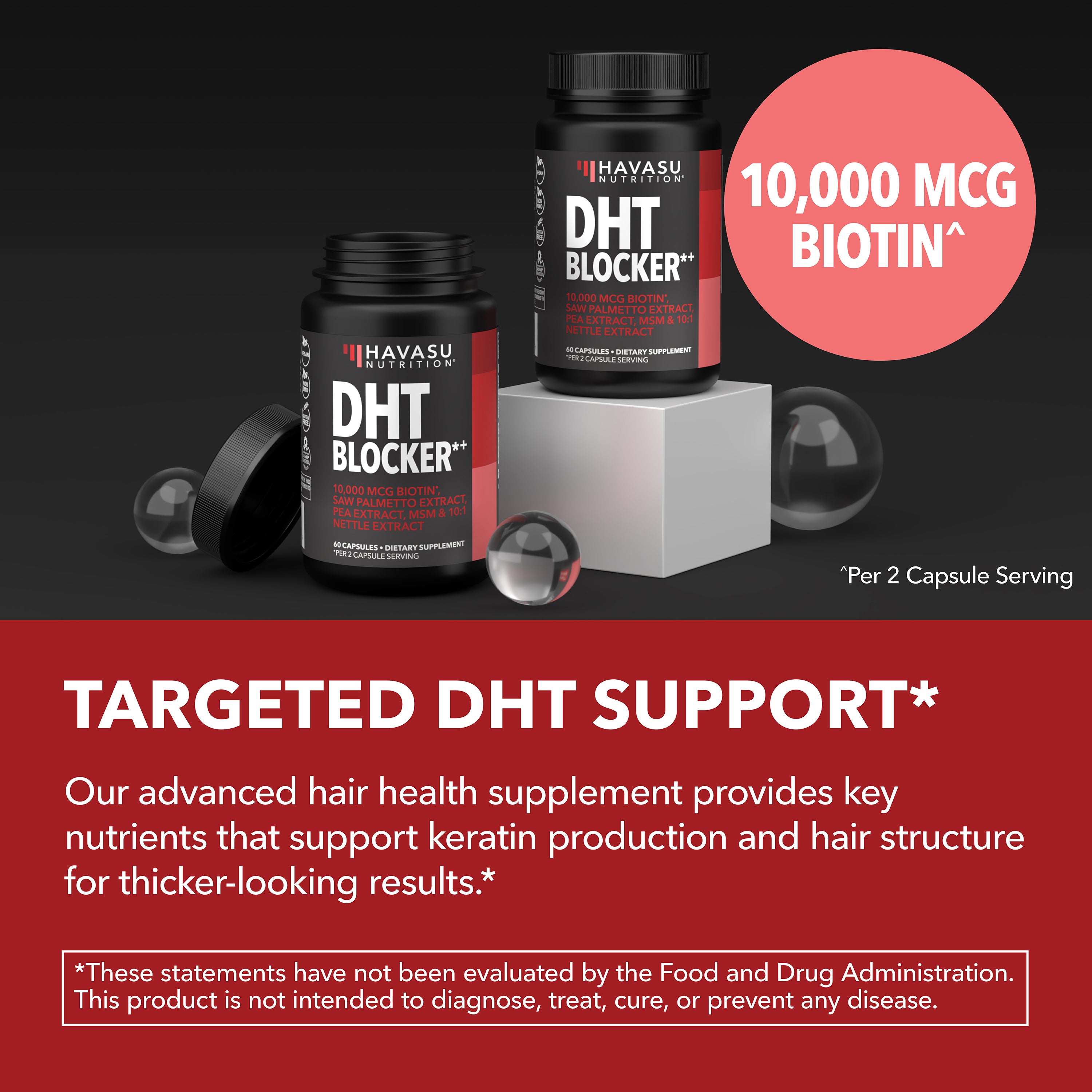 DHT Blocker for Men Capsules
