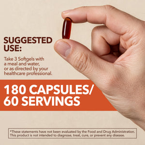 Pumpkin Seed Oil with Saw Palmetto Softgels