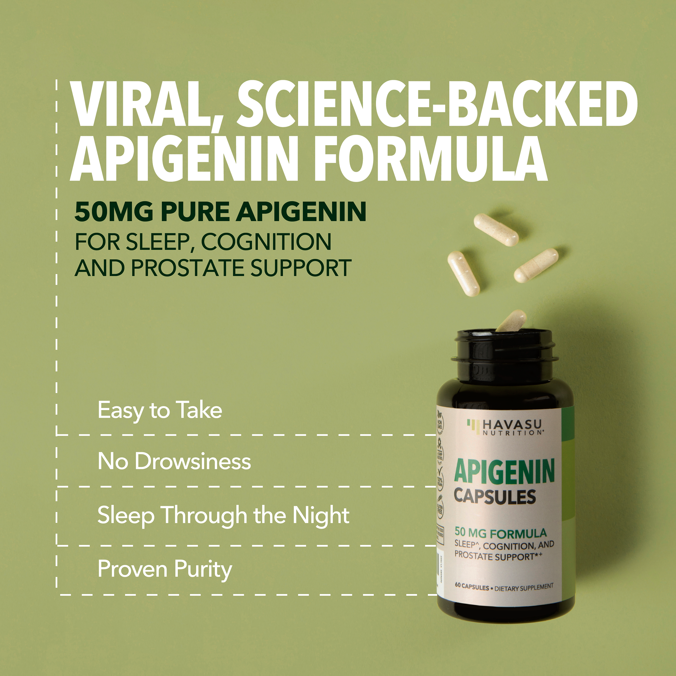 Apigenin Capsules