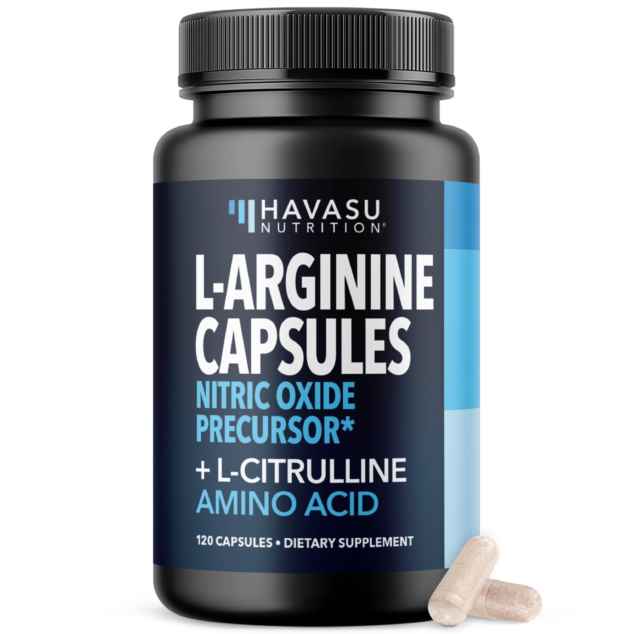 L - Arginine Capsules - Havasu Nutrition