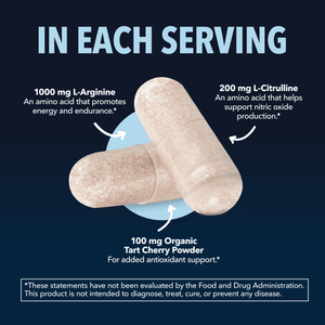 L - Arginine Capsules - Havasu Nutrition