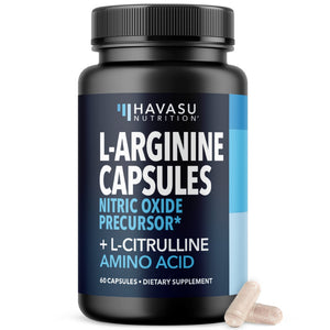 L - Arginine Capsules - Havasu Nutrition