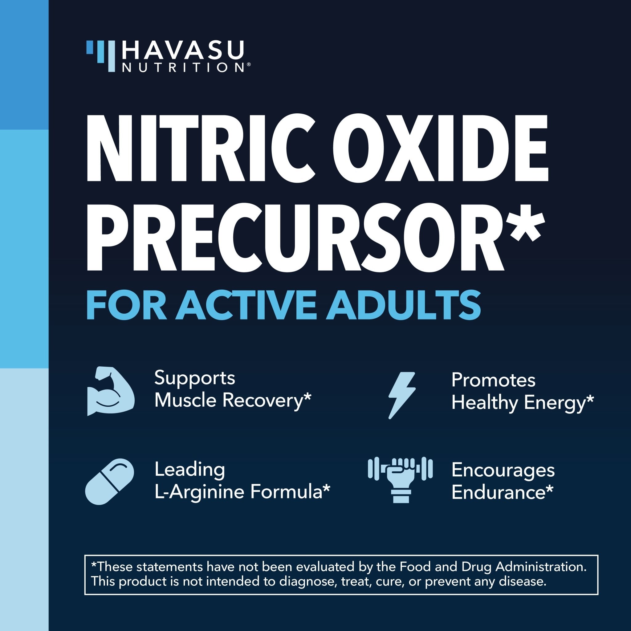 L - Arginine Capsules - Havasu Nutrition