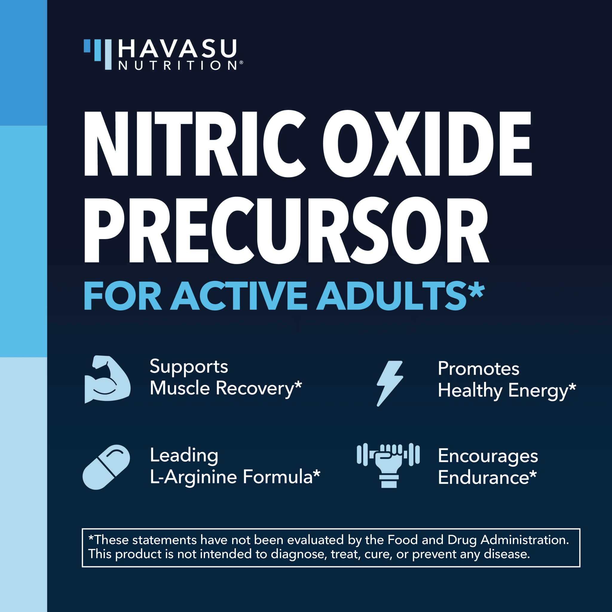 L - Arginine Capsules - Havasu Nutrition