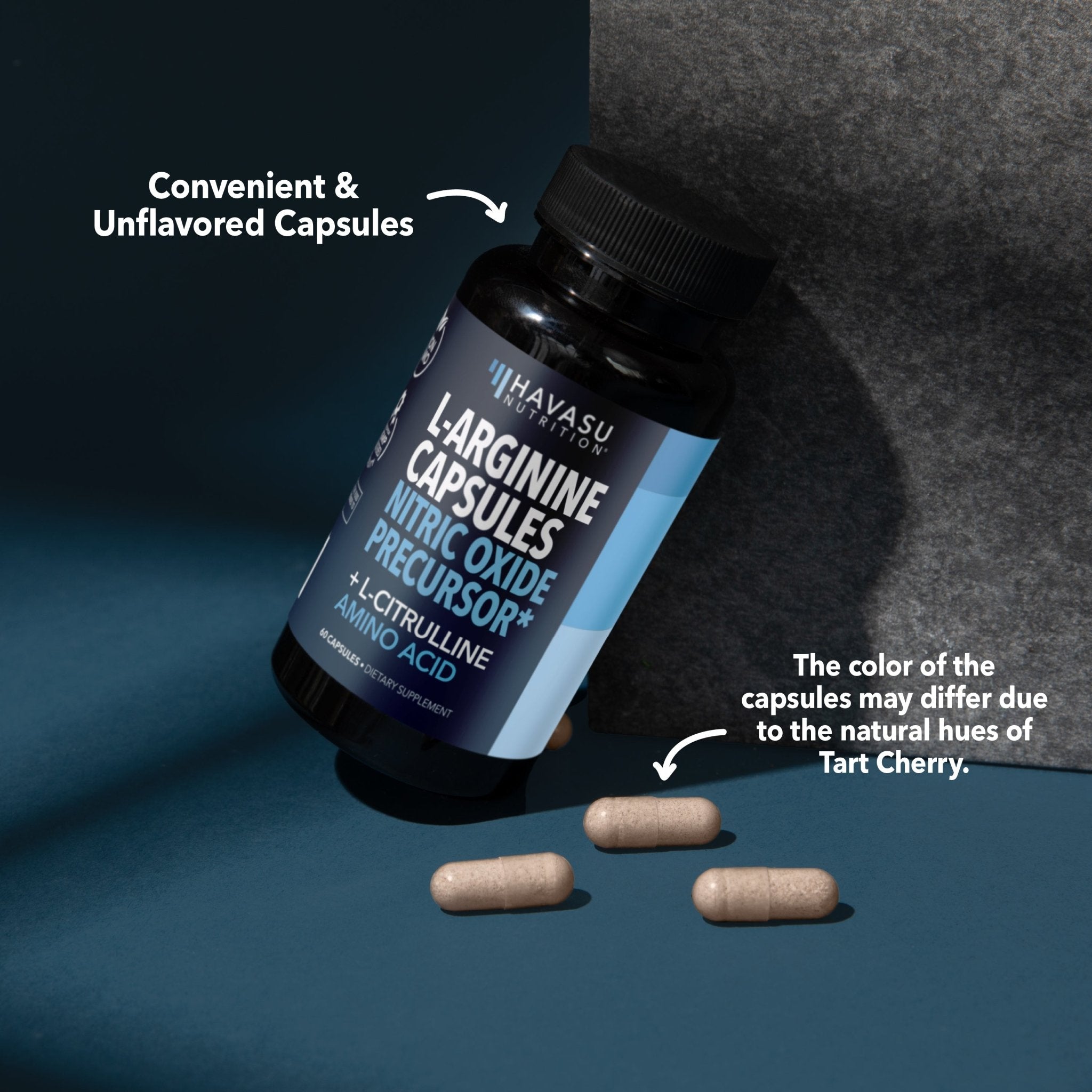 L - Arginine Capsules - Havasu Nutrition