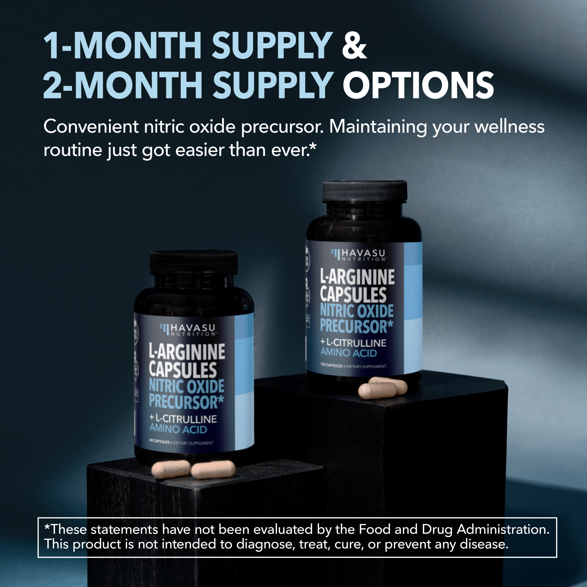L - Arginine Capsules - Havasu Nutrition