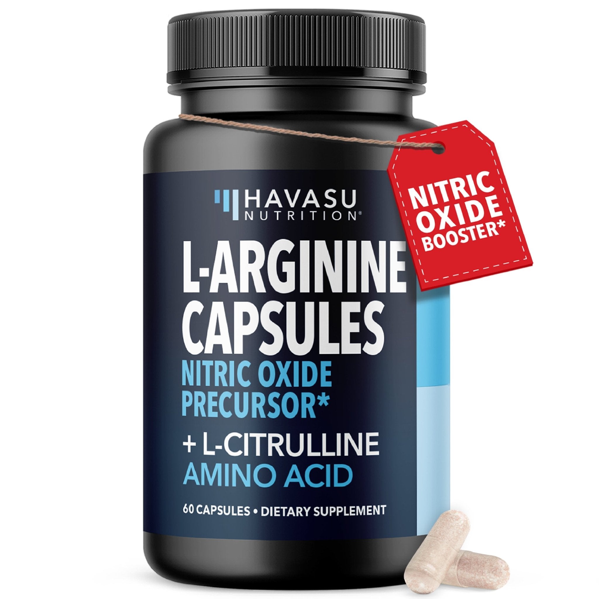 L-Arginine Capsules - Havasu Nutrition