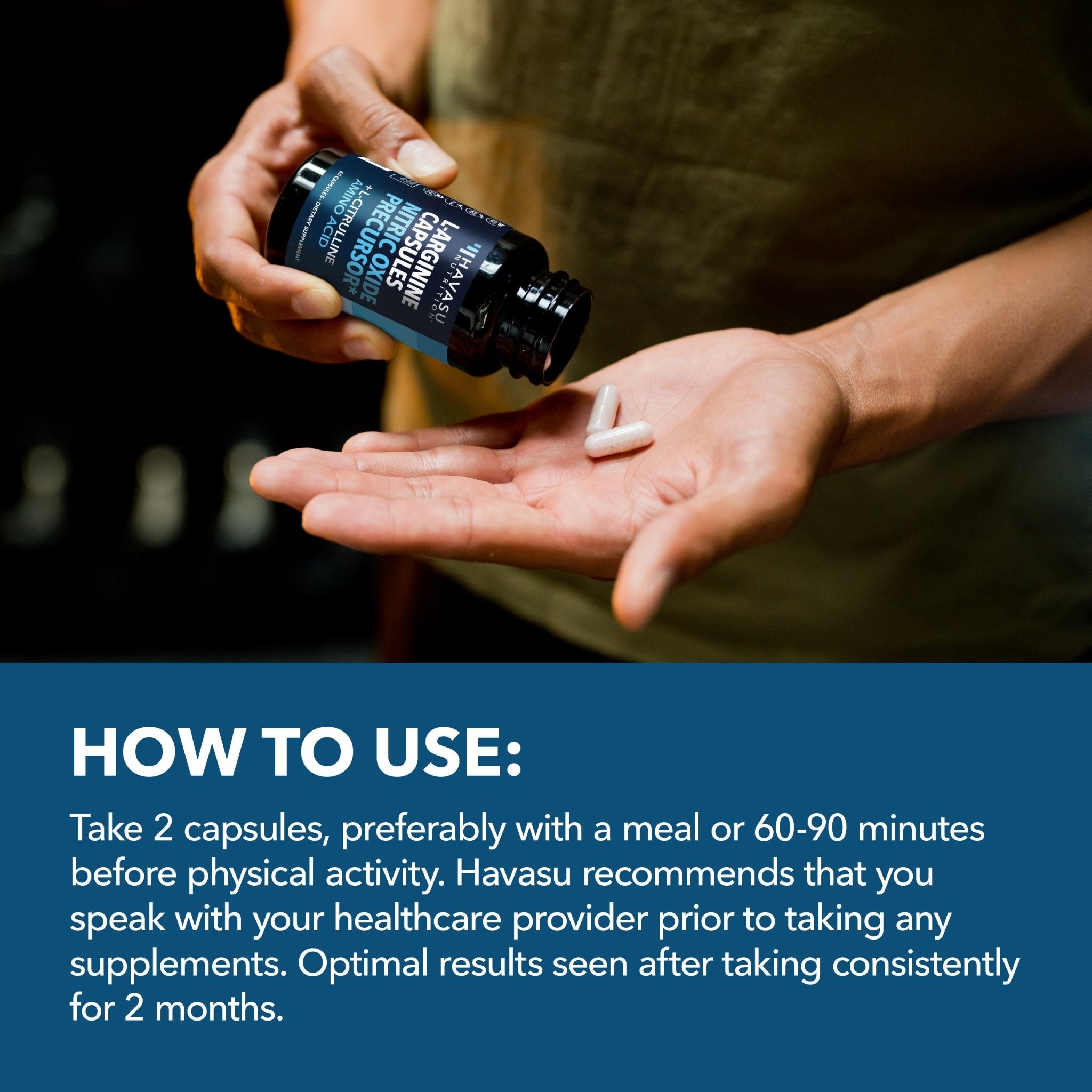 L - Arginine Capsules - Havasu Nutrition