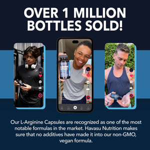 L - Arginine Capsules - Havasu Nutrition