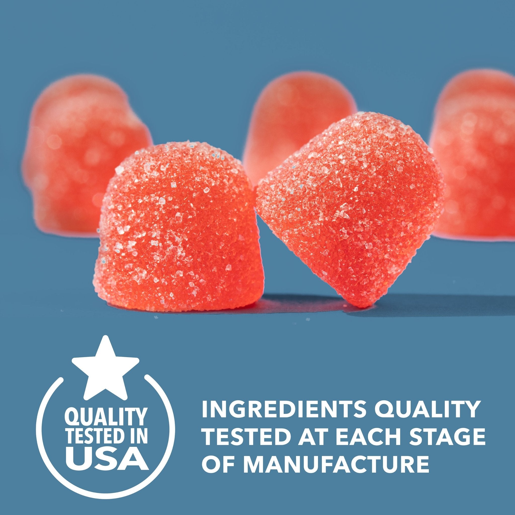 L-Arginine Gummies, Berry - Havasu Nutrition