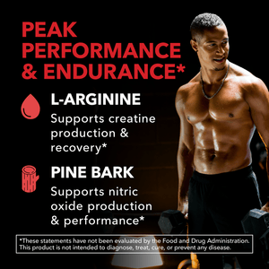 L - Arginine + Pine Bark Capsules, 90ct - Havasu Nutrition