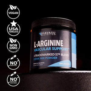 L - Arginine Powder, 3.7oz - Havasu Nutrition