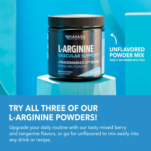 L - Arginine Powder, 3.7oz - Havasu Nutrition