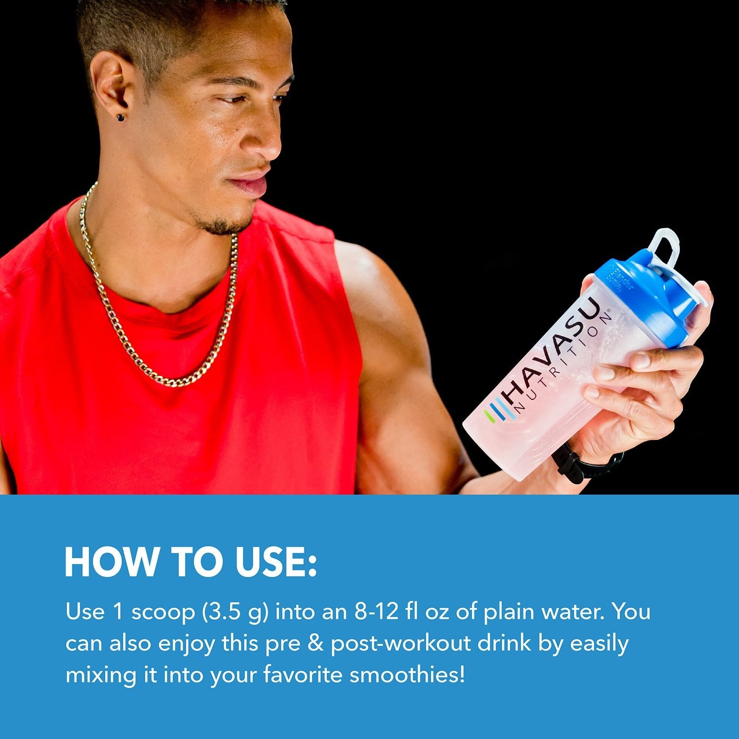 L - Arginine Powder, 3.7oz - Havasu Nutrition