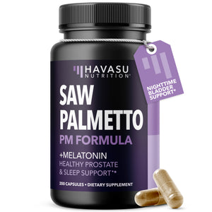 Saw Palmetto PM Capsules