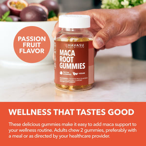 Maca Root Gummies, 60ct - Havasu Nutrition