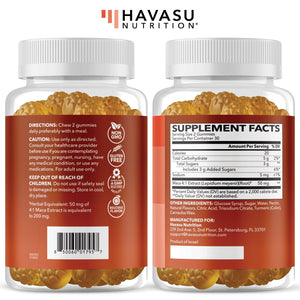 Maca Root Gummies, 60ct - Havasu Nutrition