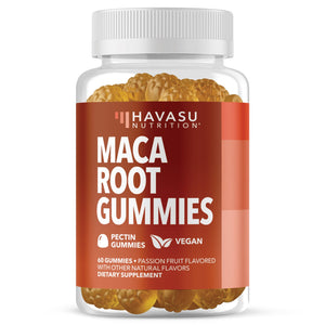 Maca Root Gummies, 60ct - Havasu Nutrition