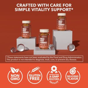 Maca Root Gummies, 60ct - Havasu Nutrition